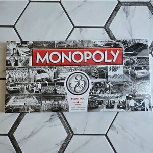 Monopoly Honda 30th Anniversary Collector's Edition